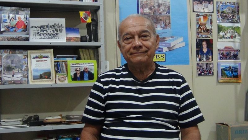 José Manoel Picanço - Aposentado